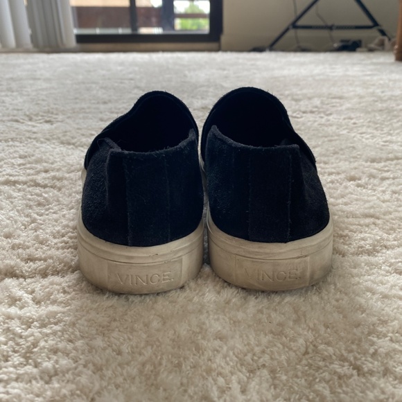 Vince Fairfax Suede Slip On Sneaker - Picture 5 of 6